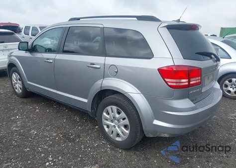 2016 Dodge Journey Se из США, поврежденный, VIN 3C4PDCAB3GT115967